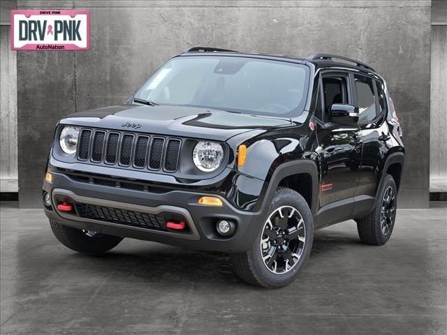 new 2023 Jeep Renegade car, priced at $32,957