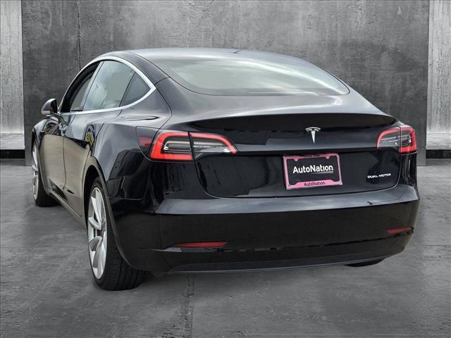 used 2020 Tesla Model 3 car, priced at $25,505