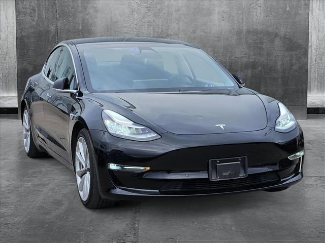 used 2020 Tesla Model 3 car, priced at $25,505