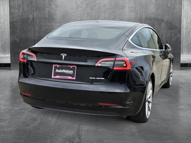 used 2020 Tesla Model 3 car, priced at $25,505