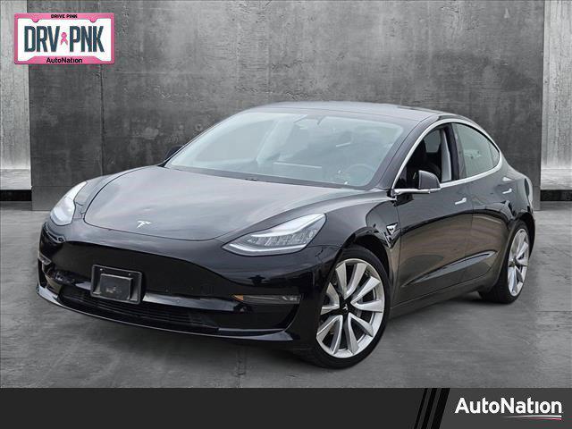 used 2020 Tesla Model 3 car, priced at $25,505