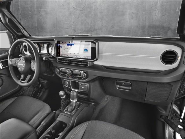 new 2025 Jeep Wrangler car, priced at $55,620