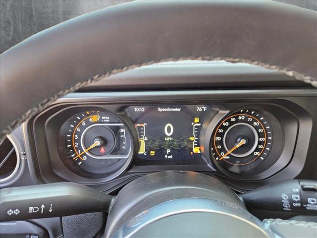 new 2025 Jeep Wrangler car, priced at $48,170