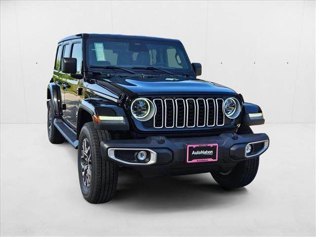 new 2025 Jeep Wrangler car, priced at $44,770