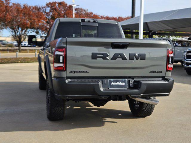 new 2024 Ram 2500 car, priced at $81,985