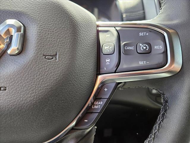new 2025 Ram 1500 car, priced at $58,601