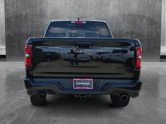 new 2025 Ram 1500 car, priced at $58,601