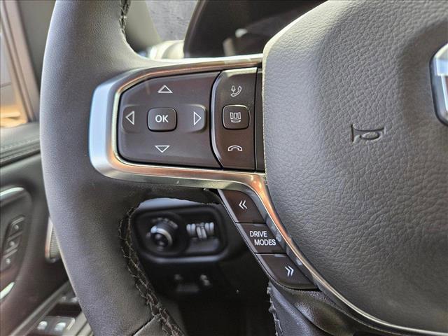 new 2025 Ram 1500 car, priced at $58,601