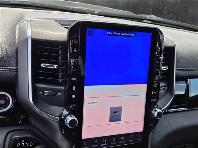 new 2025 Ram 1500 car, priced at $58,601