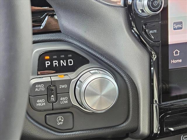 new 2025 Ram 1500 car, priced at $58,601