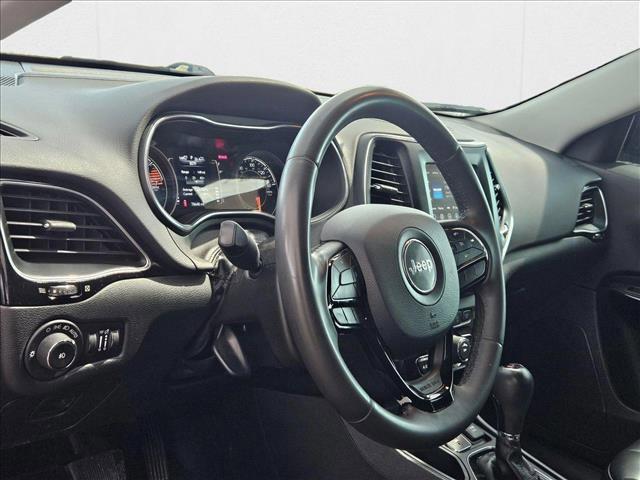 used 2020 Jeep Cherokee car, priced at $16,985