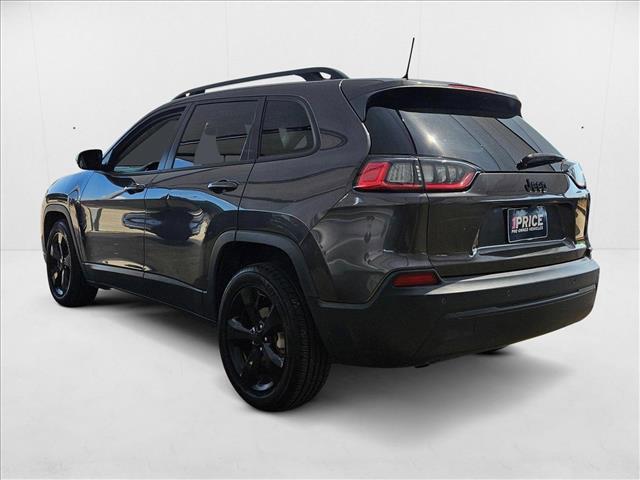 used 2020 Jeep Cherokee car, priced at $16,985