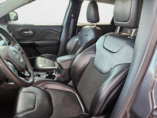used 2020 Jeep Cherokee car, priced at $16,985
