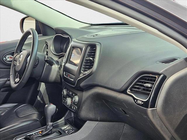used 2020 Jeep Cherokee car, priced at $16,985