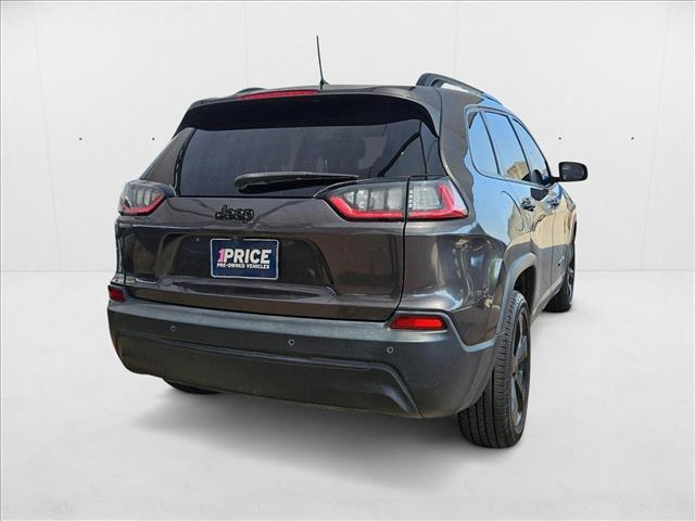 used 2020 Jeep Cherokee car, priced at $16,985