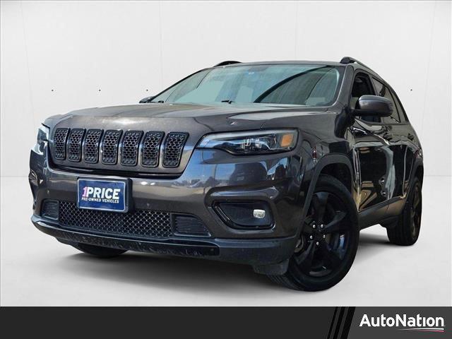 used 2020 Jeep Cherokee car, priced at $16,985
