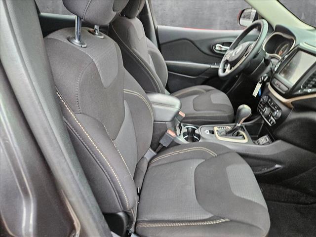 used 2017 Jeep Cherokee car, priced at $13,995