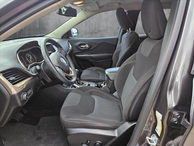 used 2017 Jeep Cherokee car, priced at $13,995