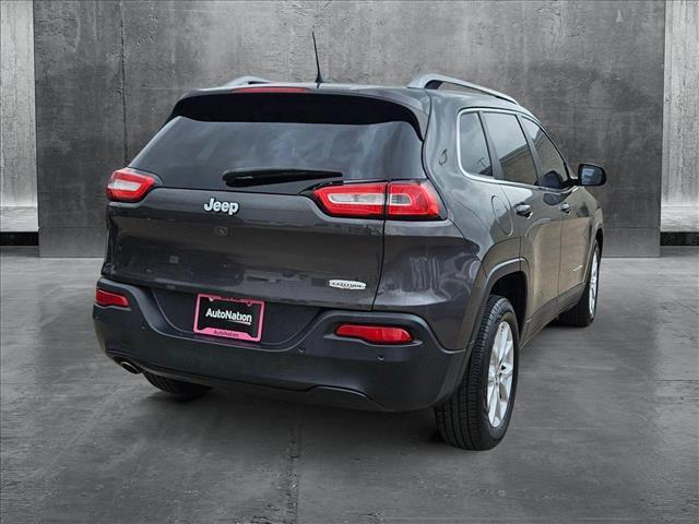 used 2017 Jeep Cherokee car, priced at $13,995