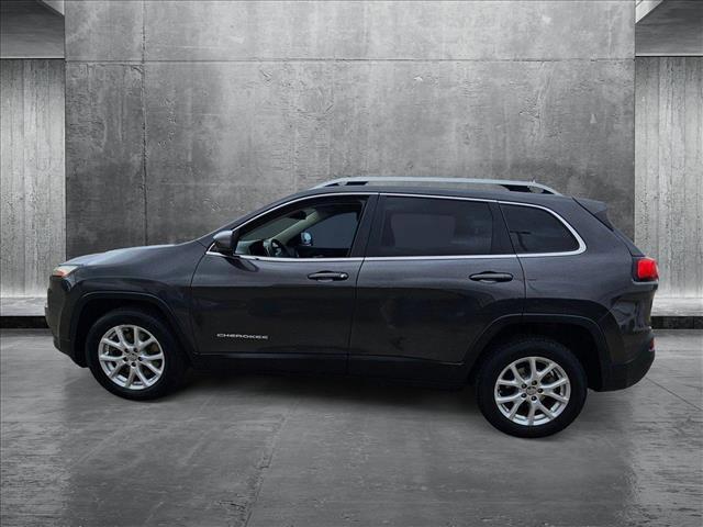 used 2017 Jeep Cherokee car, priced at $13,995