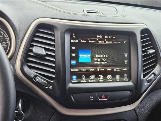 used 2017 Jeep Cherokee car, priced at $13,995