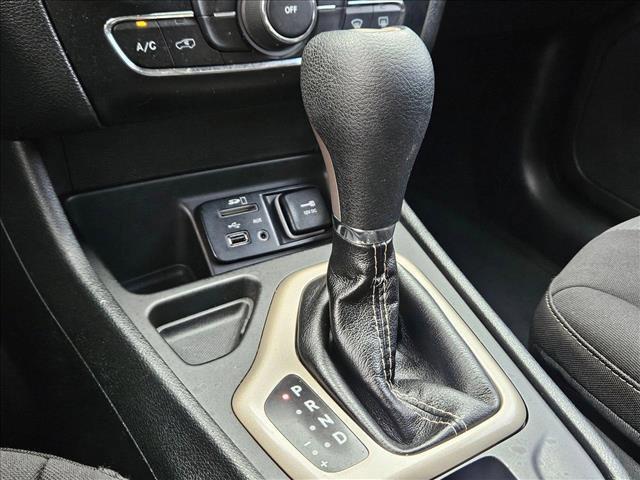 used 2017 Jeep Cherokee car, priced at $13,995