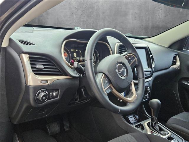 used 2017 Jeep Cherokee car, priced at $13,995