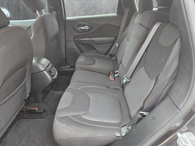 used 2017 Jeep Cherokee car, priced at $13,995