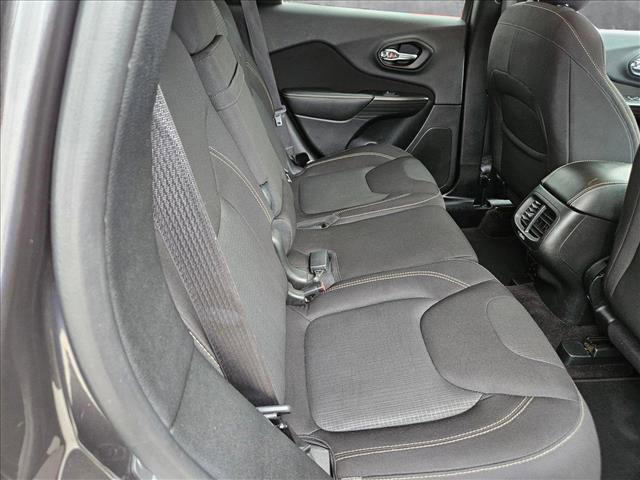 used 2017 Jeep Cherokee car, priced at $13,995