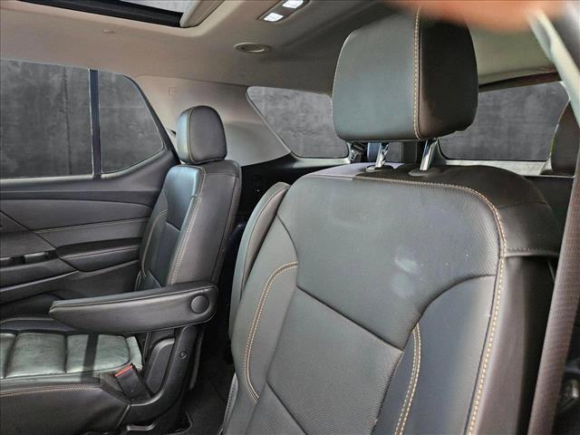 used 2020 Chevrolet Traverse car, priced at $18,885