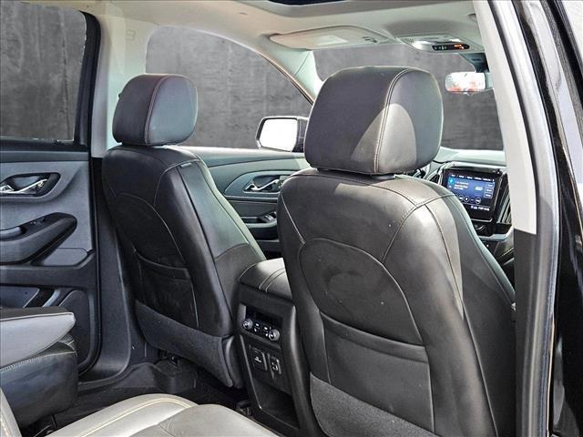 used 2020 Chevrolet Traverse car, priced at $18,885