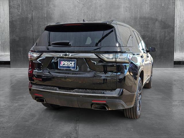 used 2020 Chevrolet Traverse car, priced at $18,885