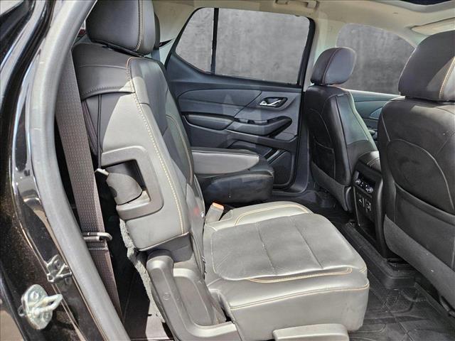 used 2020 Chevrolet Traverse car, priced at $18,885