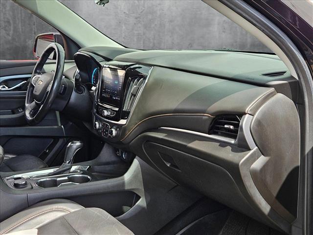 used 2020 Chevrolet Traverse car, priced at $18,885