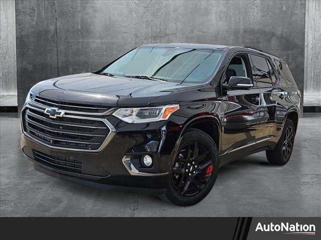 used 2020 Chevrolet Traverse car, priced at $18,885