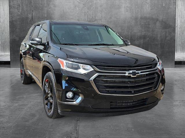 used 2020 Chevrolet Traverse car, priced at $18,885