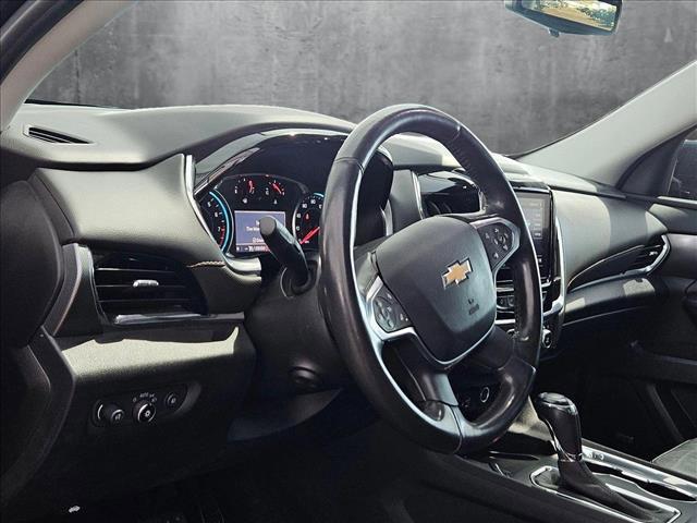 used 2020 Chevrolet Traverse car, priced at $18,885