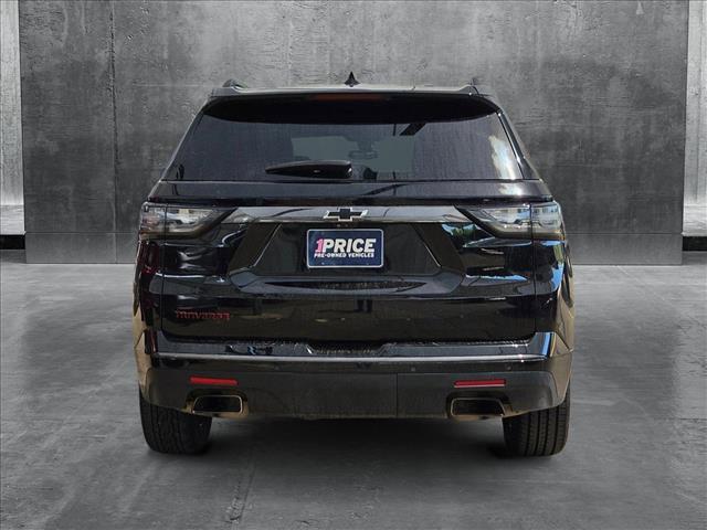 used 2020 Chevrolet Traverse car, priced at $18,885