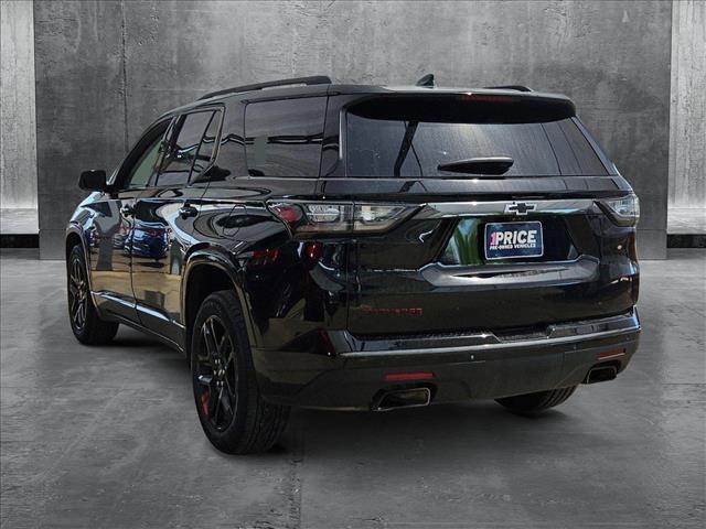 used 2020 Chevrolet Traverse car, priced at $18,885
