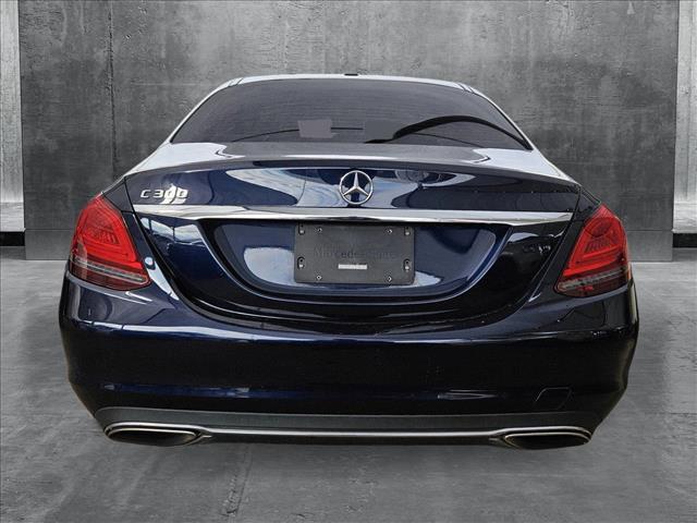 used 2019 Mercedes-Benz C-Class car, priced at $18,796