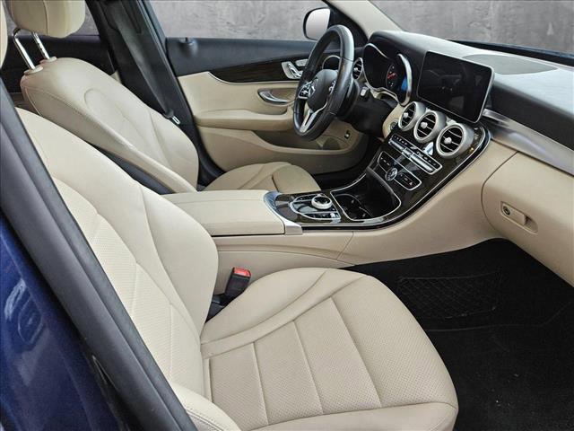 used 2019 Mercedes-Benz C-Class car, priced at $18,796