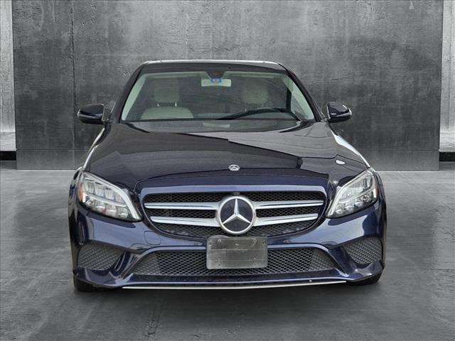 used 2019 Mercedes-Benz C-Class car, priced at $18,796