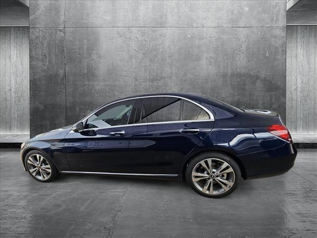 used 2019 Mercedes-Benz C-Class car, priced at $18,796