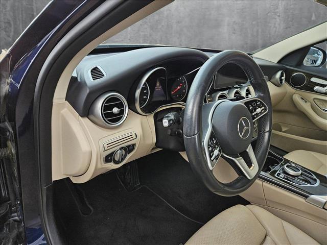 used 2019 Mercedes-Benz C-Class car, priced at $18,796