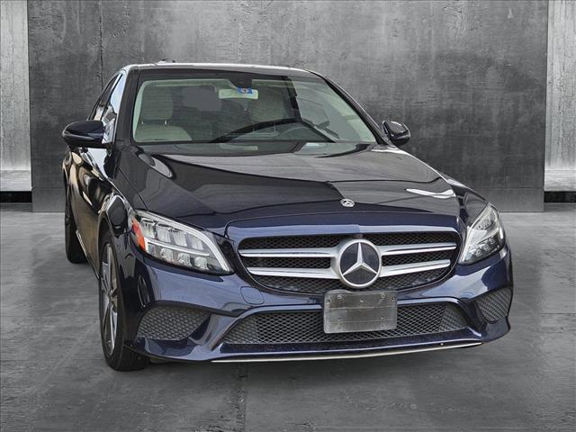 used 2019 Mercedes-Benz C-Class car, priced at $18,796