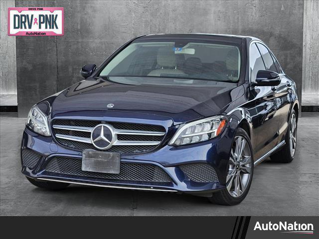 used 2019 Mercedes-Benz C-Class car, priced at $17,985