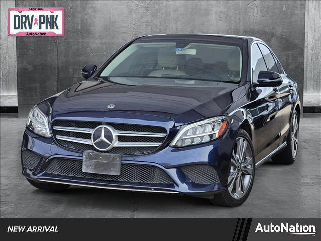 used 2019 Mercedes-Benz C-Class car, priced at $18,796