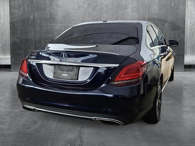 used 2019 Mercedes-Benz C-Class car, priced at $18,796