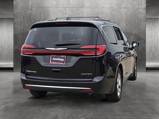 used 2022 Chrysler Pacifica car, priced at $28,985