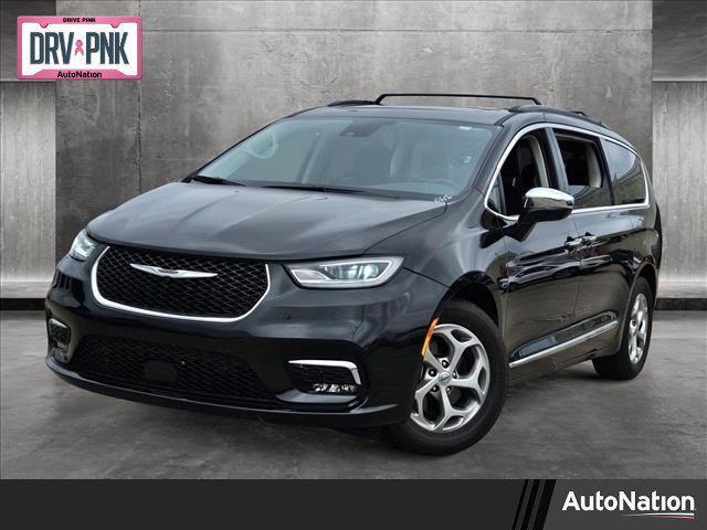 used 2022 Chrysler Pacifica car, priced at $28,985